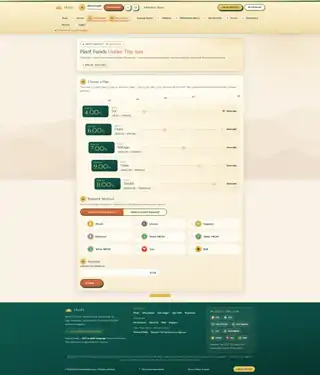 H-TPL18 deposit page preview